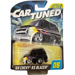 NIB Car Tuned '69 Chevy K5 Blazer Flame #06 MGA Series 1 RARE Hobby Limited READ